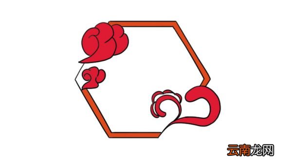 边框简笔画
