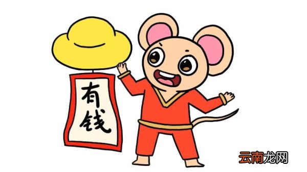 春节简笔画