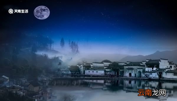 明月别枝惊鹊清风半夜鸣蝉的意思 明月别枝惊鹊清风半夜鸣蝉全诗