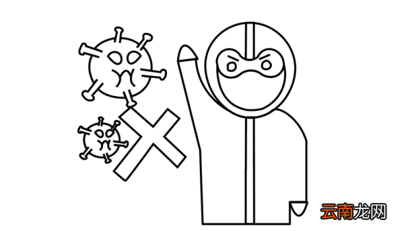 防疫病毒简笔画 防疫病毒简笔画怎么画
