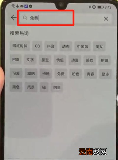 华为p30更换主题的操作方法