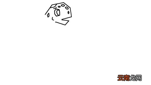 恐龙简笔画画法恐龙简笔画怎么画