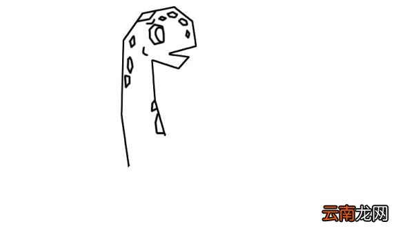 恐龙简笔画画法恐龙简笔画怎么画