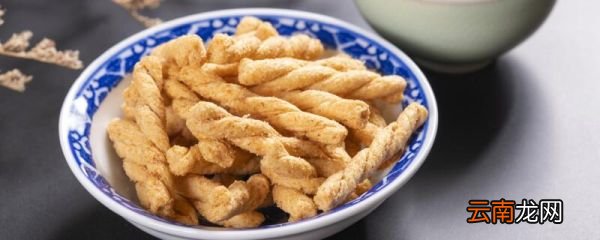 怎么和面炸的麻花更脆 怎么制作更脆的麻花