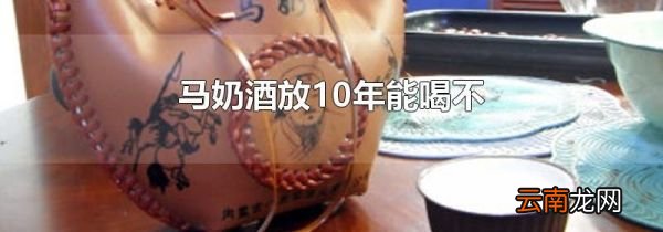 马奶酒放10年能喝不
