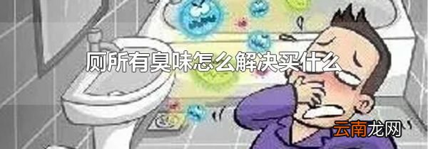 厕所有臭味怎么解决买什么