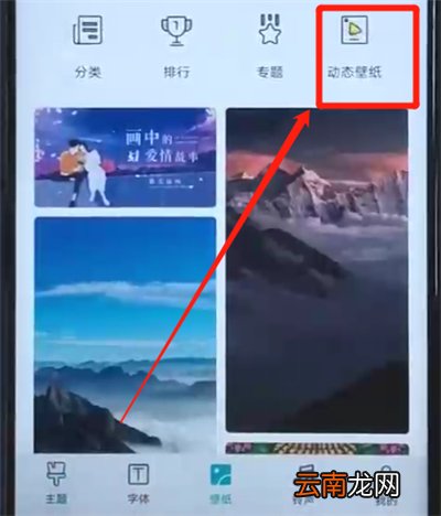 荣耀20i设置动态壁纸的操作方法