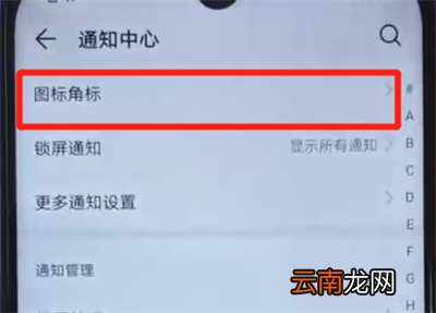 荣耀20i中关闭图标角标的操作教程