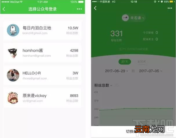 微信公众号数据助手使用流程介绍 微信公众号数据助手怎么使用
