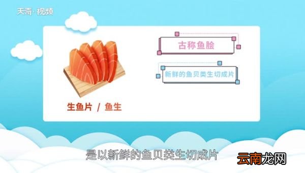 生鱼片是什么鱼 生鱼片是什么鱼制成的