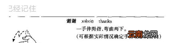 教你简单点的手语