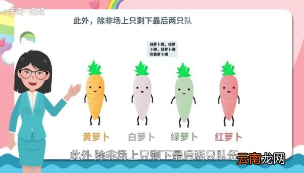 萝卜蹲游戏规则 萝卜蹲怎么玩