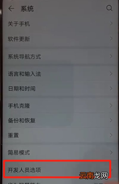 华为nova4中关闭开发人员选项的操作教程
