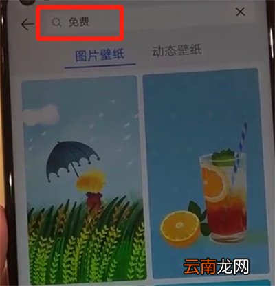华为nova4中更换动态壁纸的操作教程