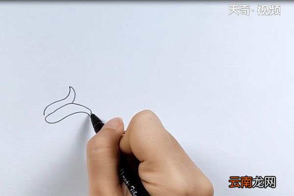 玉米简笔画