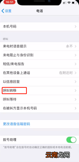 苹果中关闭语音信箱的操作教程