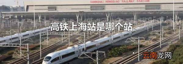 高铁上海站是哪个站