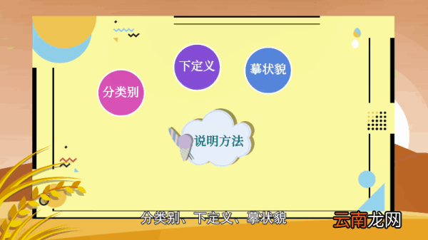 说明方法有哪些及作用 说明方法有什么及作用有哪些