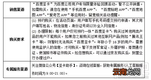 百度圣卡是日租卡吗?百度圣卡套餐资费介绍