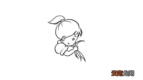 芒种简笔画画法是什么芒种简笔画步骤