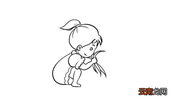 芒种简笔画画法是什么芒种简笔画步骤
