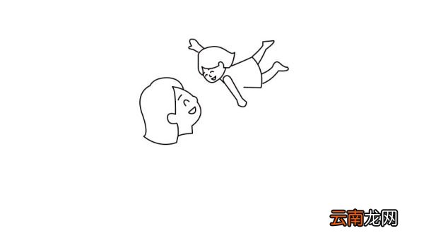 母亲节简笔画的画法是什么母亲节简笔画的画法