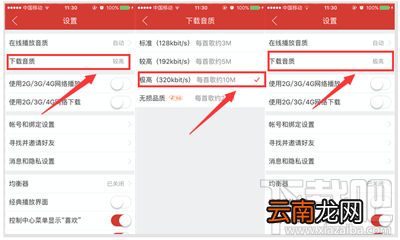 网易云音乐如何设置下载音质？下载高音质方法介绍