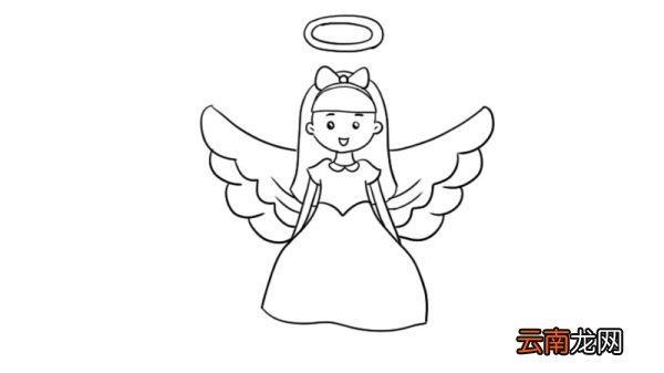 12星座简笔画公主怎么画 12星座简笔画公主如何画