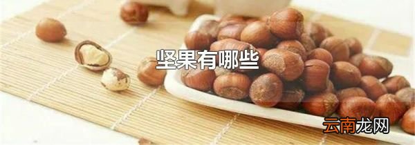 坚果有哪些