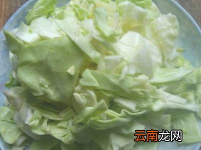 怎么切包菜