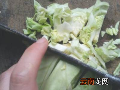 怎么切包菜