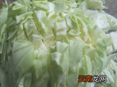 怎么切包菜