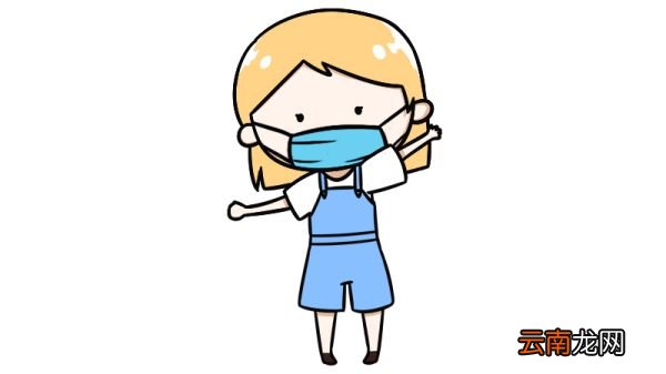 武汉加油简笔画 团结一心