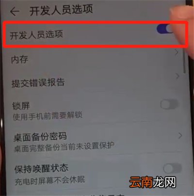 华为nova4中开启开发者选项的操作教程