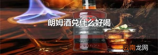 朗姆酒兑什么好喝