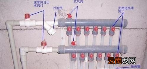 地暖不热怎么放水图解