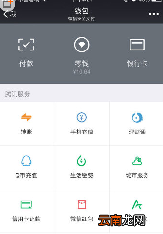 微信中出现零钱明细无法删除具体解决方法