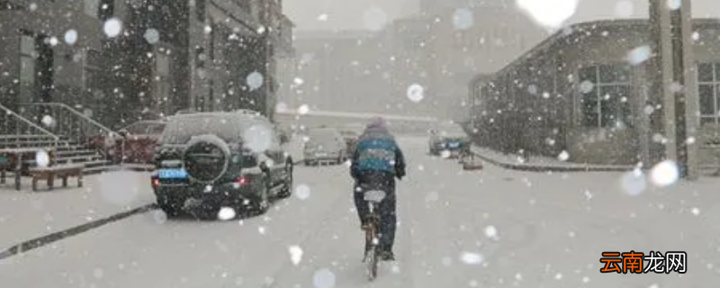 公交车下雪会停运吗