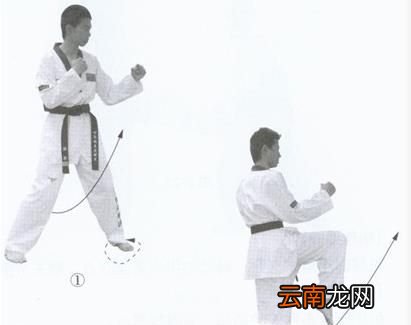 跆拳道技巧图解
