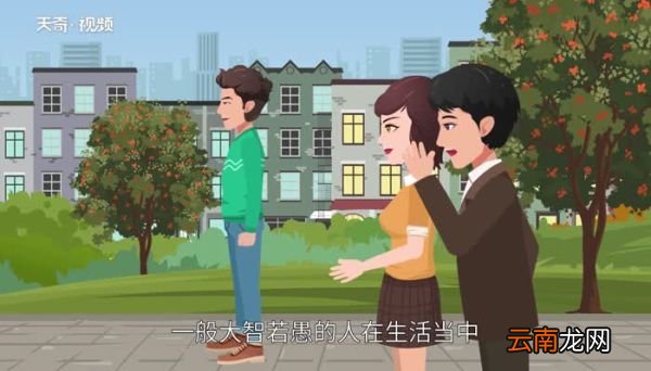 什么是大智若愚 大智若愚什么意思
