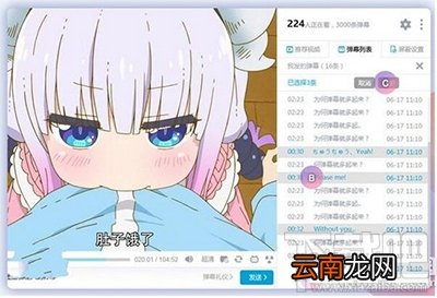 b站野生字幕君保护计划是什么?