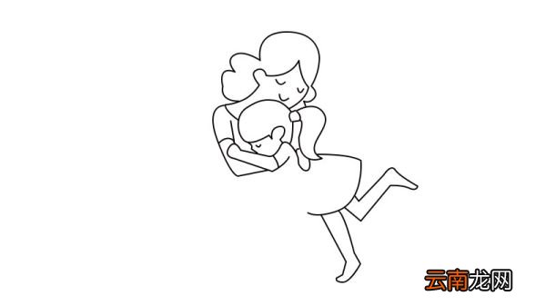 母亲节简笔画的画法是怎样的母亲节简笔画怎么画