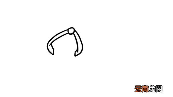 人字拖简笔画