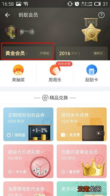 怎么看支付宝等级?怎么看自己是不是支付宝铂金会员?
