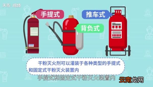 干粉灭火器适用于 干粉灭火器主要用于扑救哪些火灾