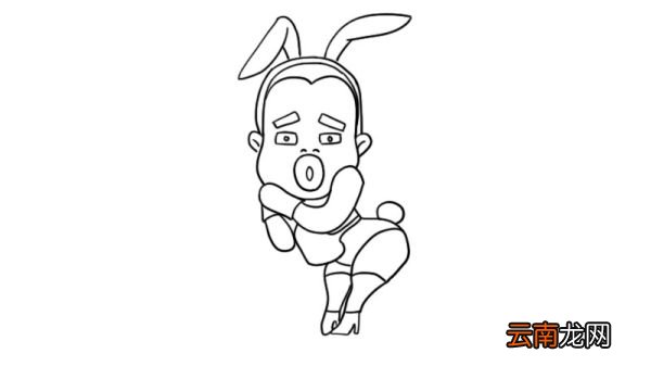 搞笑简笔画 创意恶搞简笔画