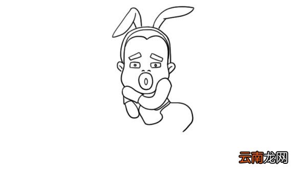 搞笑简笔画 创意恶搞简笔画