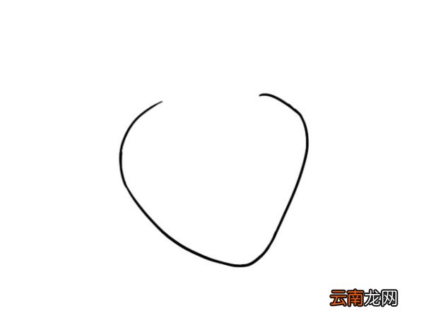 草莓简笔画