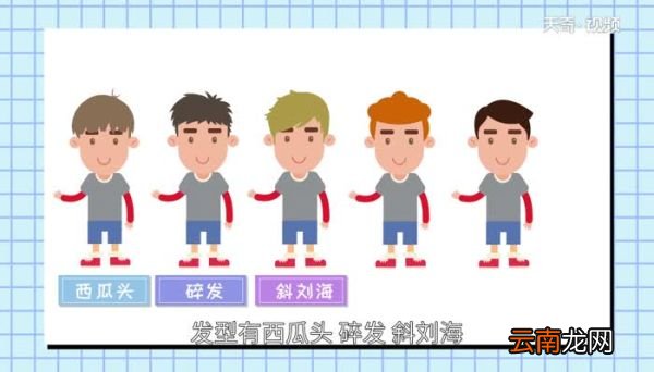 椭圆脸适合什么发型男 椭圆脸的男生适合什么发型