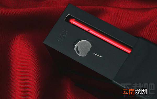 魅族PRO 7烈焰红开箱图赏 颜色太美